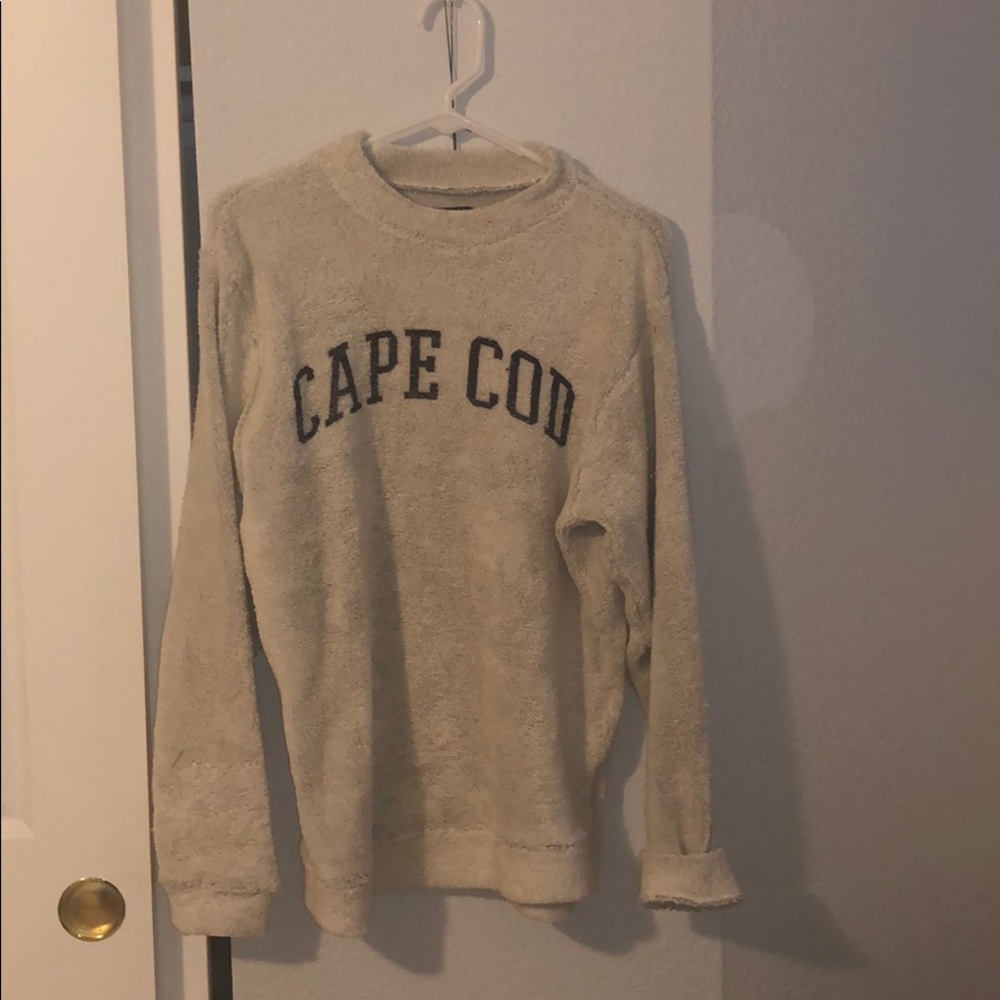 Cape Cod Fuzzy Sweatshirt